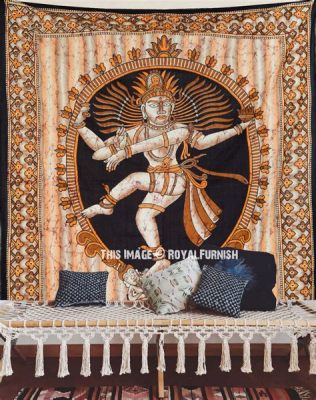  The Dance of Shiva：A Tapestry Woven From Divine Fury and Ethereal Grace!